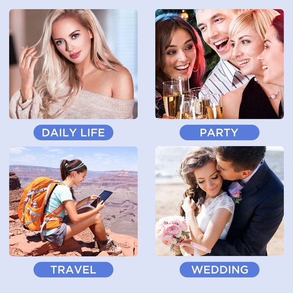 3D Layered Effect, Reusable, Handmade&Cruelty-Free, False Bepholan Lashes 8 pcs - Picture 6 of 10